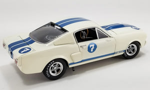 #7 1966 Shelby GT 350 - Stirling Moss 1:18 Diecast