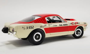 1965 Ford Mustang A/FX - Holman Moody, Paul Norris 1:18 Diecast