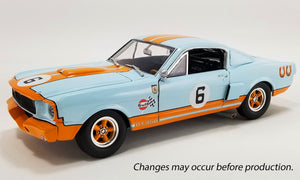 1965 Shelby GT350R - Gulf Racing Tribute 1:18 Diecast