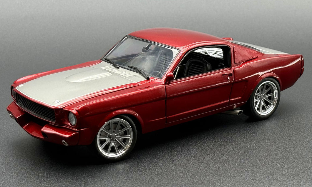 1965 Shelby GT350R Pro Touring 1:18 Diecast