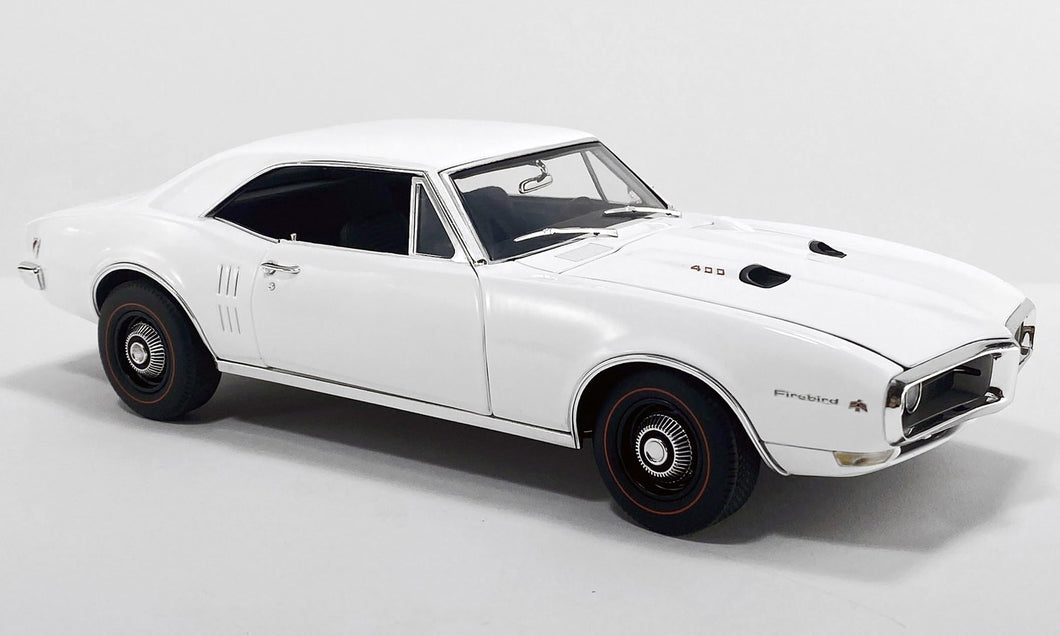 1968 Pontiac Firebird - First Ram Air II 1:18 Diecast