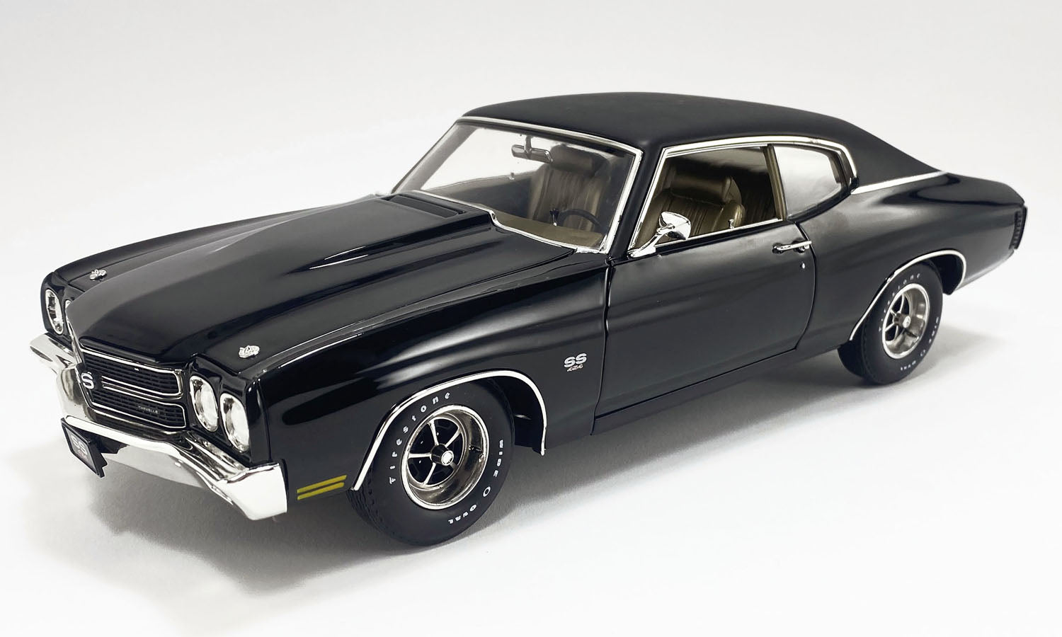 1970 Chevrolet Chevelle SS 464 1:18 Diecast – Fast Lane