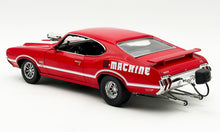 1970 Oldsmobile 442 W30 "W-Machine" Drag Outlaws 1:18 Diecast