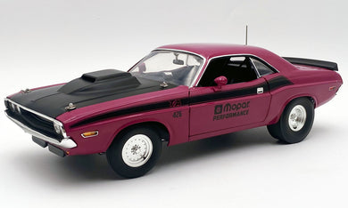 1970 Dodge Challenger T/A Pro Stock 1:18 Diecast