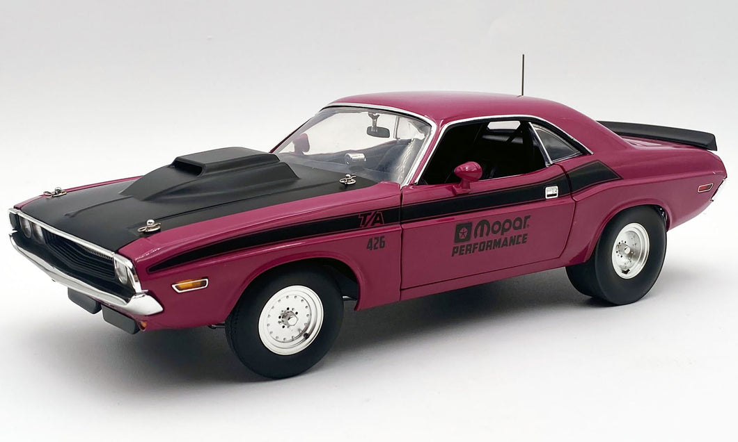 1970 Dodge Challenger T/A Pro Stock 1:18 Diecast