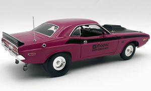 1970 Dodge Challenger T/A Pro Stock 1:18 Diecast