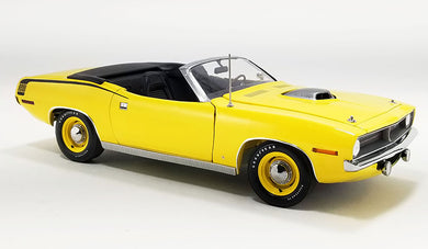 1970 Plymouth HEMI Cuda Convertible 1:18 Diecast