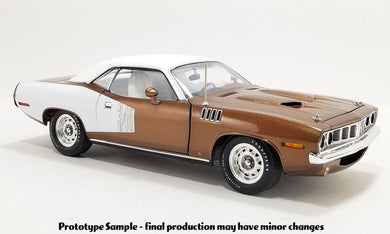 1971 Plymouth Cuda - Vinyl Top 1:18 Diecast