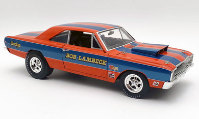 1968 Dodge Dart Super Stock- Bob Lambeck 1:18 Diecast