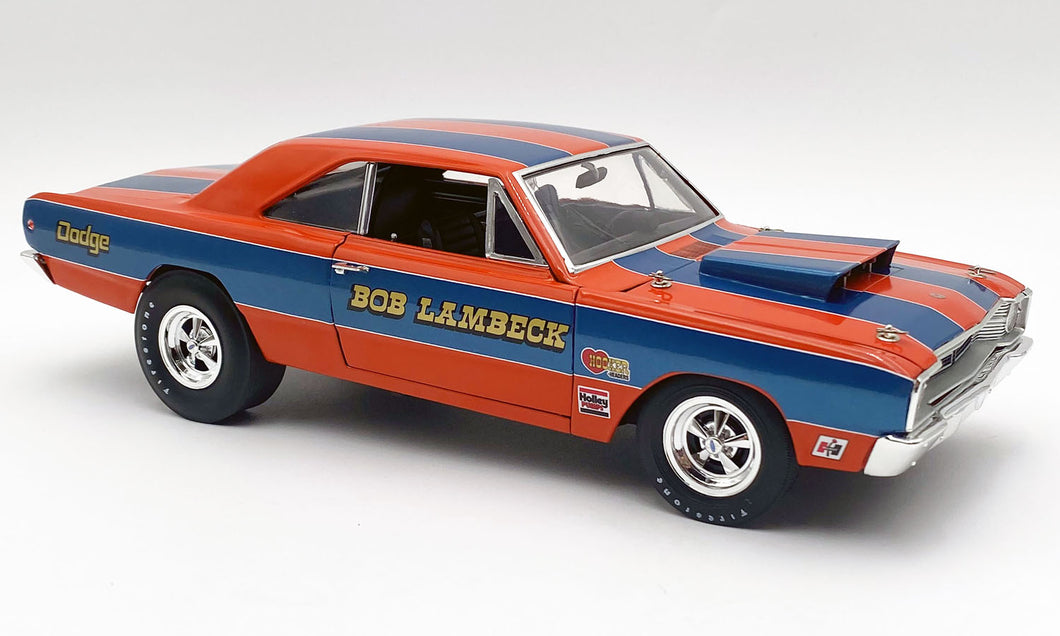 1968 Dodge Dart Super Stock- Bob Lambeck 1:18 Diecast