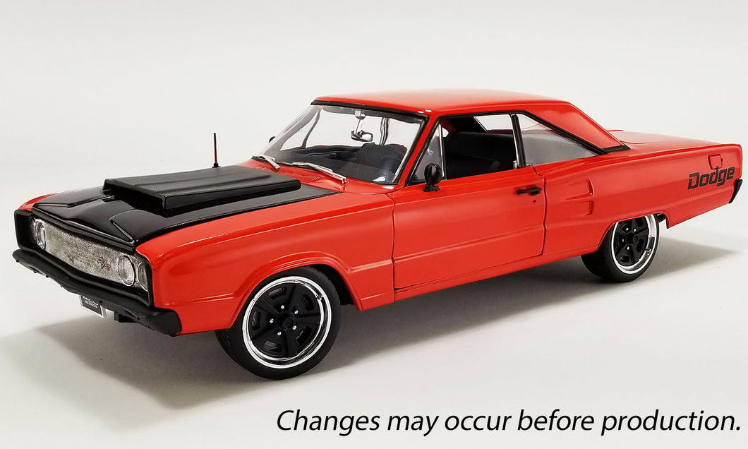 1967 Dodge Coronet R/T Restomod 1:18 Diecast