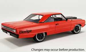 1967 Dodge Coronet R/T Restomod 1:18 Diecast