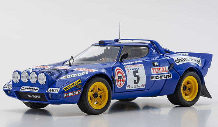 Lancia Stratos HF 1976 Tour de Corse Nr. 5 1:18 Diecast