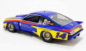 #14 Dekon Chevrolet Monza Al Holbert - 1976 IMSA Camel GT Champion 1:18 Diecast