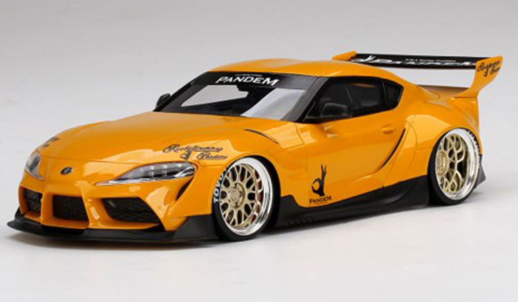 1/18 Pandem Toyota GRスープラ V1.0 Pandem Toyota GR Supra V1.0 1:18 Resin Diecast – Fast Lane Classic