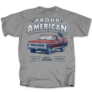 Proud American Ford Truck T-shirt
