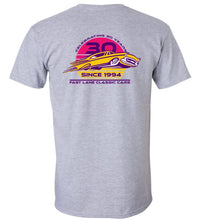 Fast Lane 30th Anniversary Retro Sunset T-shirt