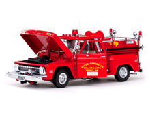 1965 Chevy C-20 Red Fire Truck Sunstar 1:18 Diecast