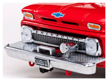 1965 Chevy C-20 Red Fire Truck Sunstar 1:18 Diecast