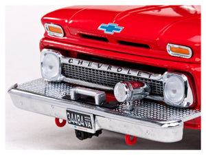 1965 Chevy C-20 Red Fire Truck Sunstar 1:18 Diecast