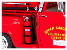 1965 Chevy C-20 Red Fire Truck Sunstar 1:18 Diecast