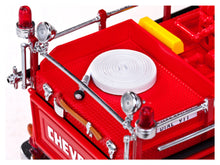 1965 Chevy C-20 Red Fire Truck Sunstar 1:18 Diecast