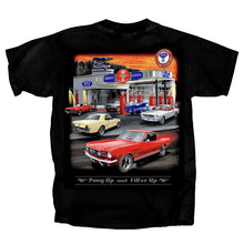 Mustang Sunset Service T-shirt