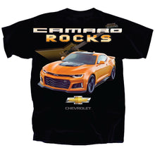Camaro Rocks T-shirt