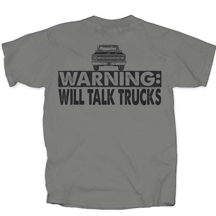 Chevy Will Talk Trucks T-shirt