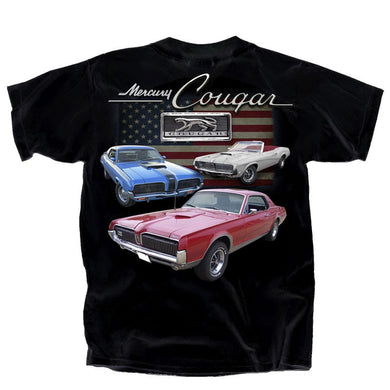Mercury Cougar T-shirt