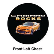 Camaro Rocks T-shirt