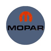 MOPAR Vintage Sign Logo T-Shirt
