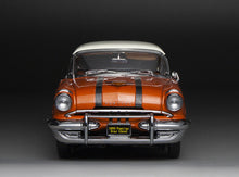 1955 Pontiac Star Chief  White Mist/Fire Gold 1:18 Diecast
