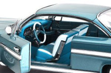 1961 Chevy Impala Sport Coupe Twilight Turquoise Blue 1:18 Diecast