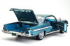 1961 Chevy Impala Sport Coupe Twilight Turquoise Blue 1:18 Diecast