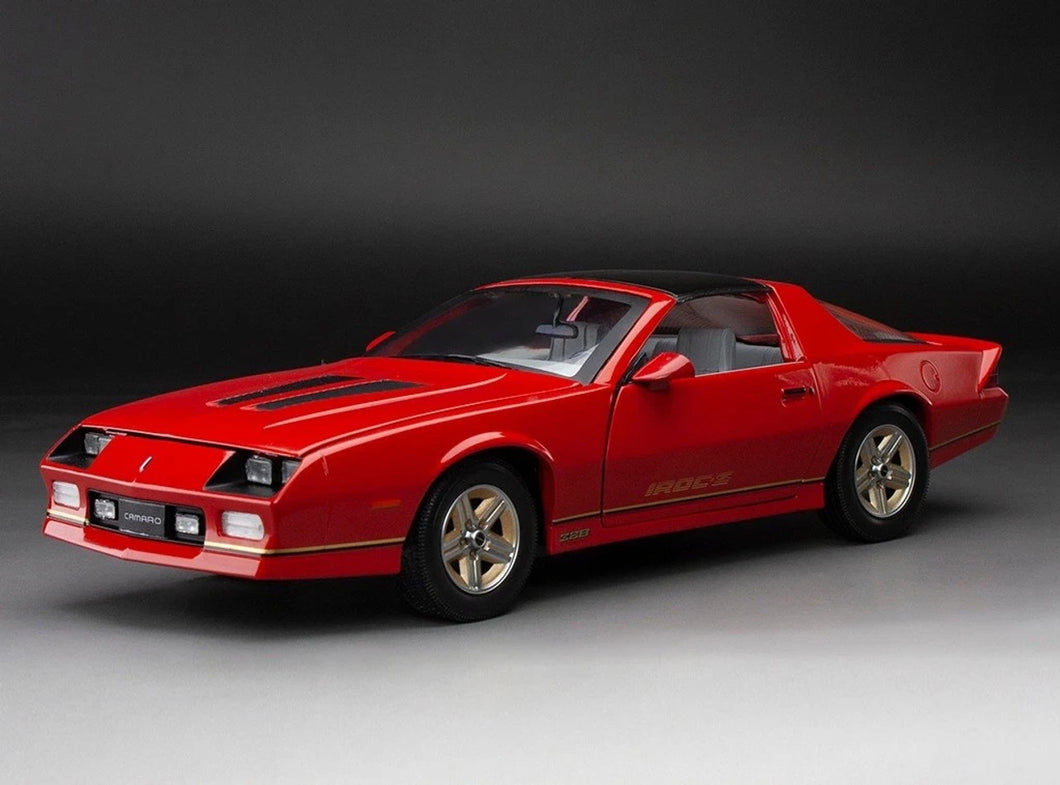1985 Chevy Camaro IROC Z (Red) Sunstar 1:18 Diecast
