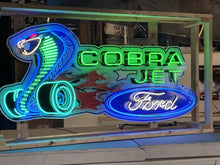 Ford Cobra Jet Neon Sign