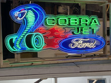 Ford Cobra Jet Neon Sign