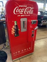 Restored Vintage Coca Cola Vendo V-39 Vending Machine