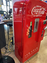 Restored Vintage Coca Cola Vendo V-39 Vending Machine