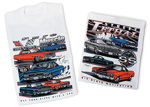 Chevy Pure Muscle T-Shirt