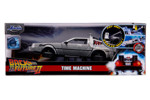 Back to the Future II DeLorean Time Machine 1:24 Diecast