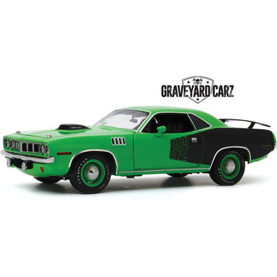 1971 Plymouth Cuda 392 Hemi 1:18 Diecast
