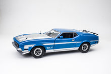1971 Ford Mustang Boss 351 (Grabber Blue) 1:18 Diecast