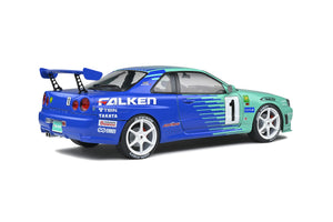 1999 Nissan Skyline (R34) GT-R - Falken Drift Livery 1:18 Diecast