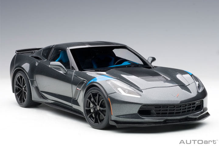 Chevy Corvette Grand Sport 1:18 Diecast – Fast Lane Classic Cars