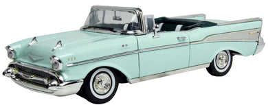 1957 Chevy Bel Air Convertible 1:18 Diecast