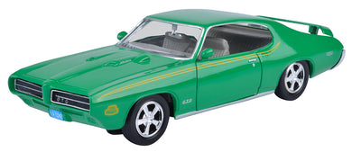 1969 Pontiac GTO Judge 1:24 Diecast