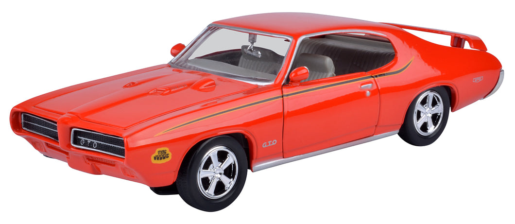 1969 Pontiac GTO The Judge 1:24 Diecast