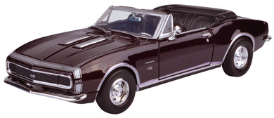 1967 Chevrolet Camaro 1:24 Diecast